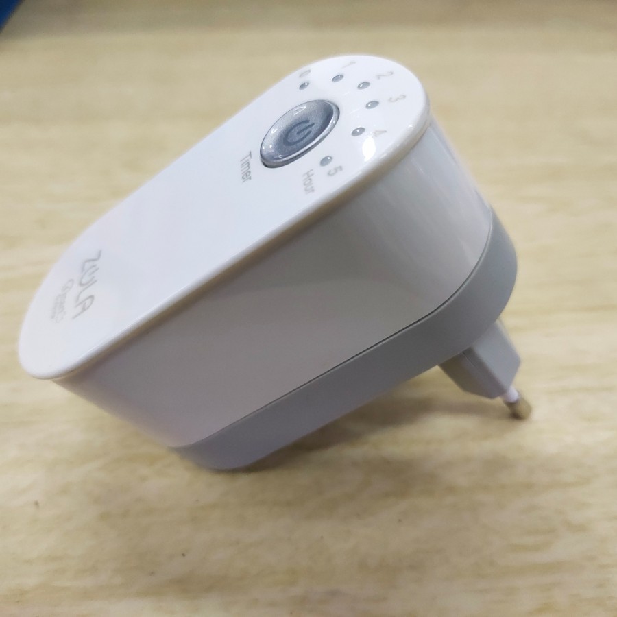 CHARGER TIMER - KEPALA CHARGER DENGAN TIMER ZOLA - ZOLA ZTHUNDER 2.4A 12W