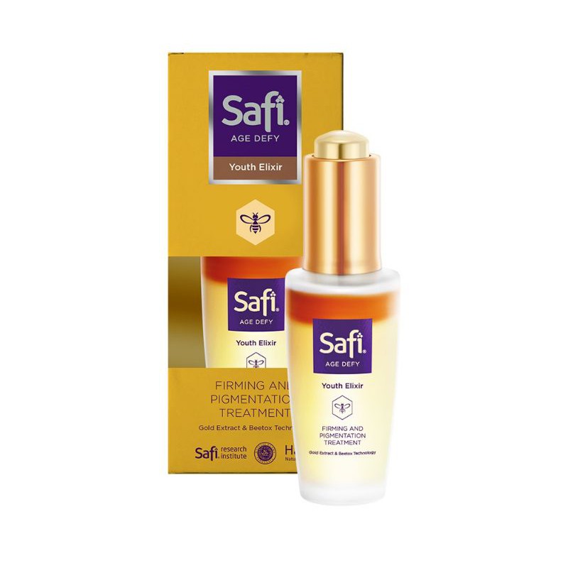 Safi Age Defy Youth Elixir Isi 29gr Original ~ Asli 100%