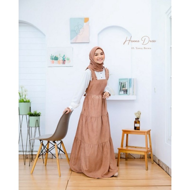 Hanna dress ori by ETUZI hijab (new arrival)