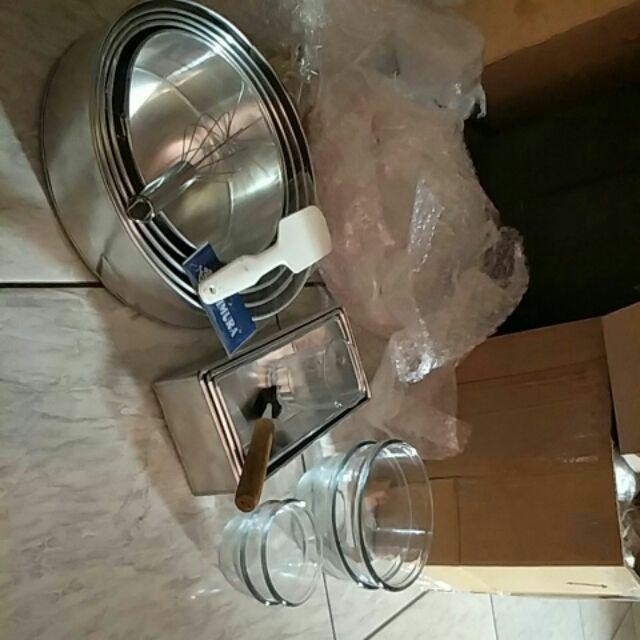 Kuas Kue Roti Gg. Kayu Kecil 3/4 0,75