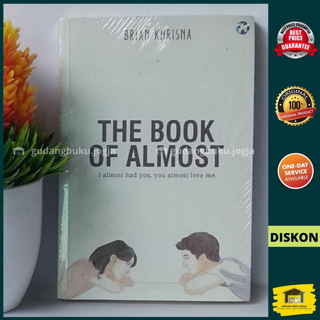 Novel The Book of Almost - Brian Khrisna