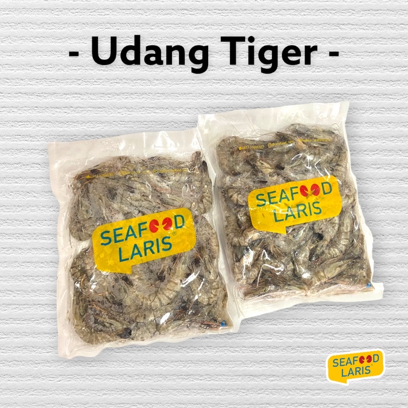 Udang Tiger | Udang Windu | Fresh Frozen 500gr