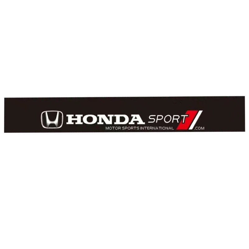 Stiker Kaca Depan Mobil / Stiker Kaca Mobil / Car Windshield Sticker