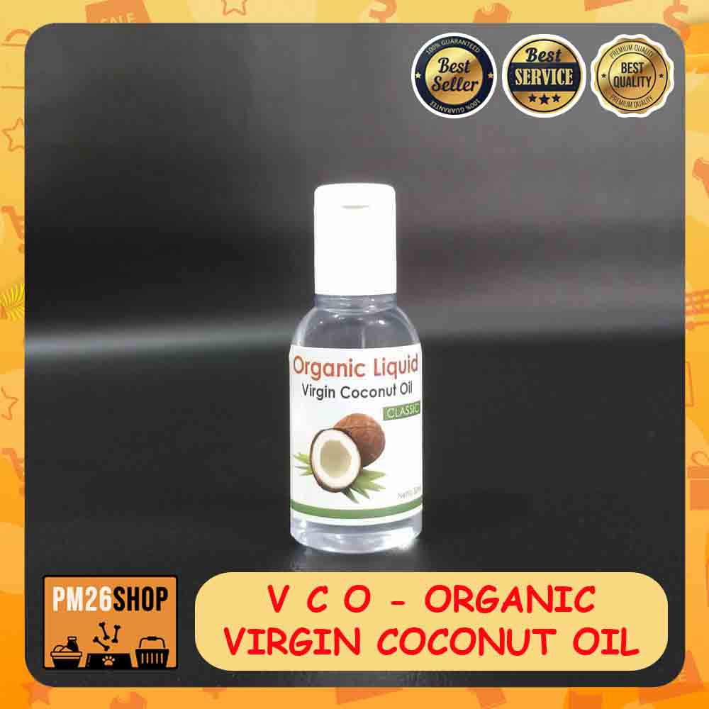 Virgin Coconut Oil VCO untuk Kucing Anjing Hewan Peliharaan Lainnya