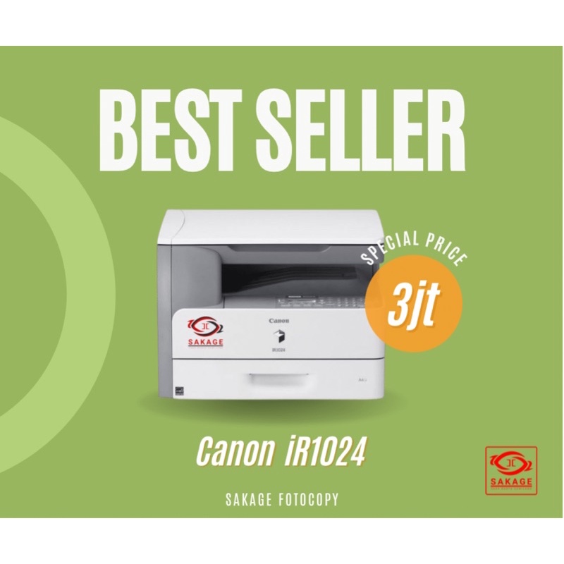 Mesin Fotocopy murah Canon iR1024