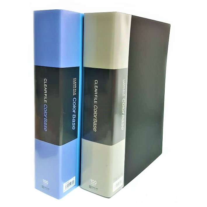

CLEAR HOLDER MAP DOKUMEN 100 LEMBAR A4S TEMPAT DOCUMENT KEEPER DISPLAY BOOK BAGUS TEBAL