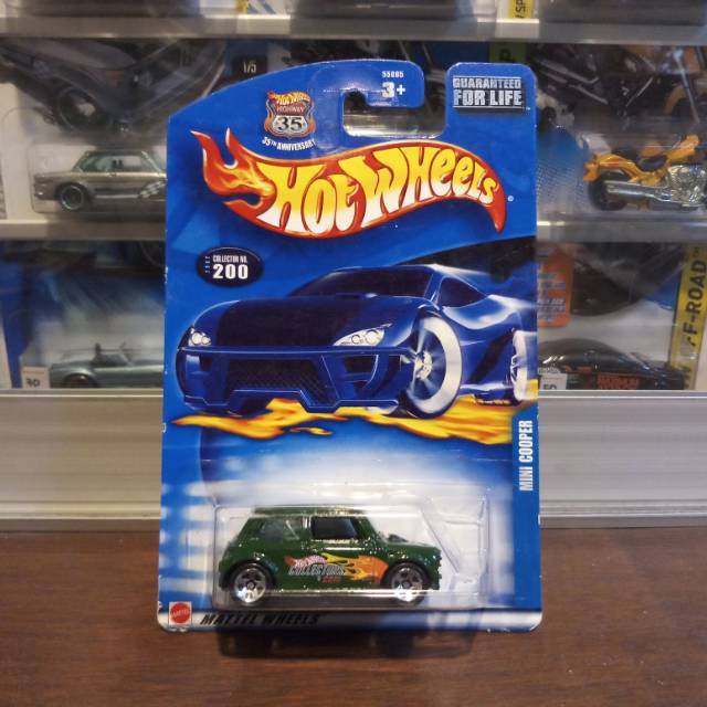 Hot Wheels Mini Cooper - Morris Mini - Collector.com