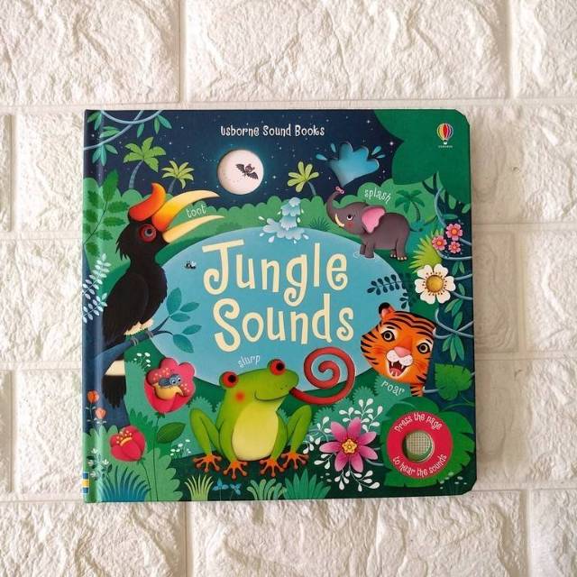 Usborne soundbook. Usborne farm. Usborne jungle. Usborne zoo.
