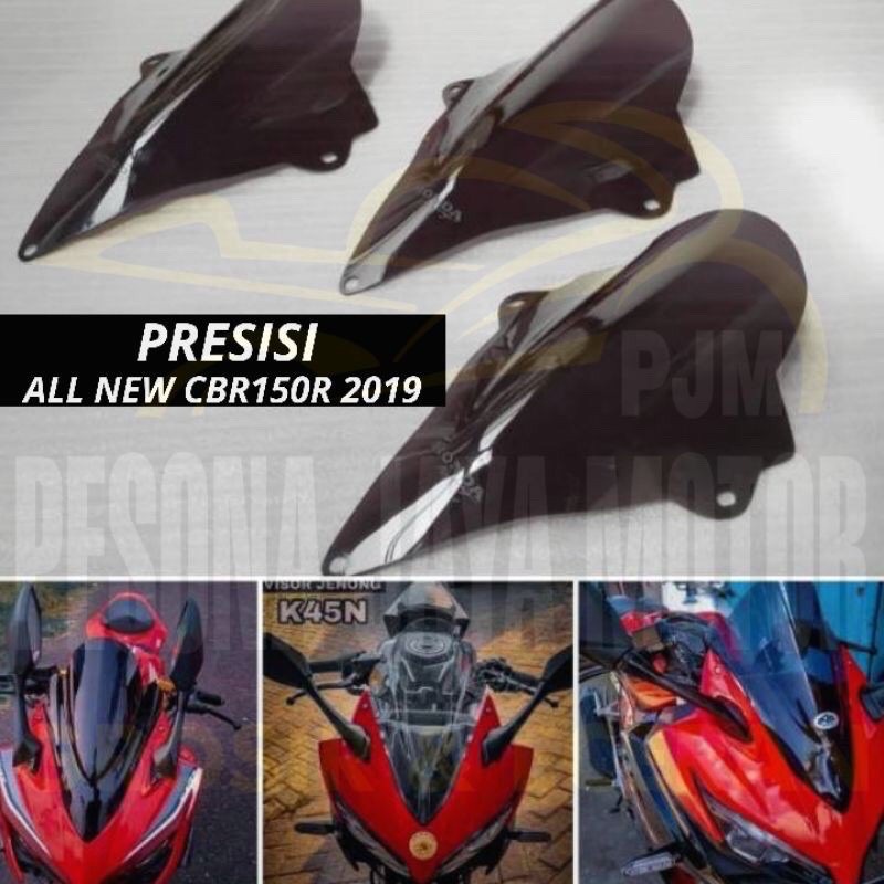 Visor Cbr150r Facelift New Mika Fering Cbr150r All New 2019-2021