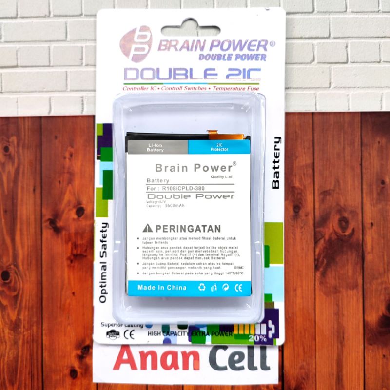 BATRE BATERAI COOLPAD MAX LITE R108 CPLD380 / BATRE / COOLPAD CPLD-380 / COOLPAD R108