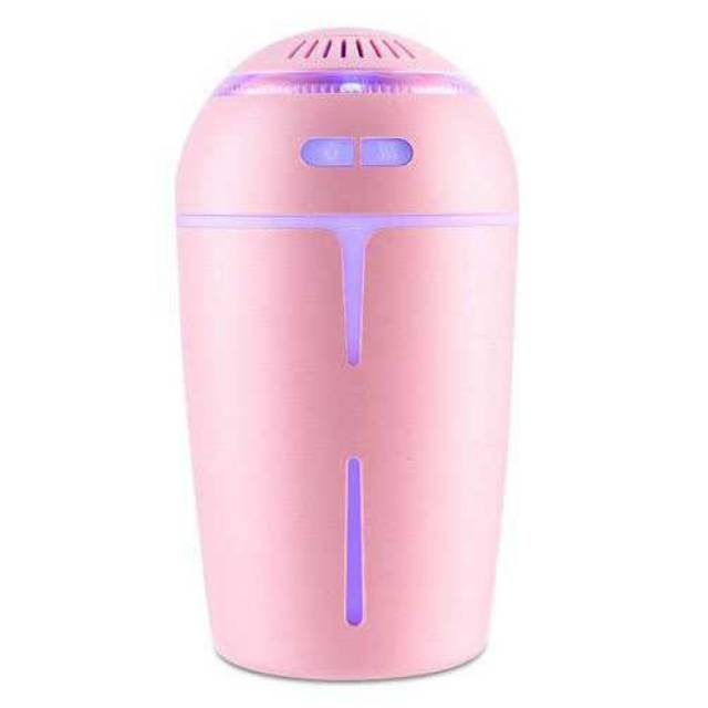 Air Humidifier Taffware Ultrasonic Air Humidifier 300ml + RGB LED HUMI OFAN-511