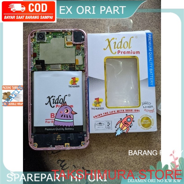 

BATERAI BATREY BATTRAY BATU ALTERNATIF SHARP SH04H SHV344 4000 MAH