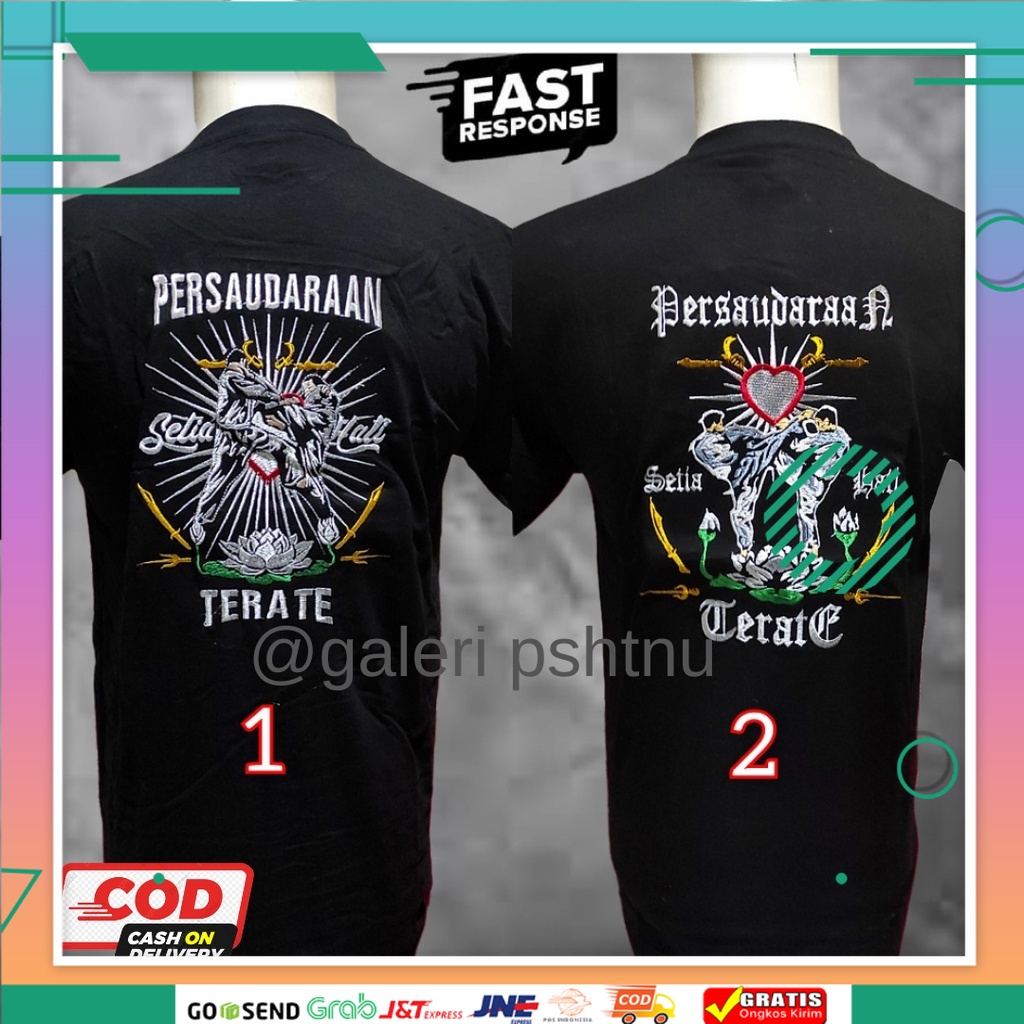 kaos psht bordir terbaru - kaos psht bordir simpel - kaos psht bordir - kaos psht bordir keren - kao