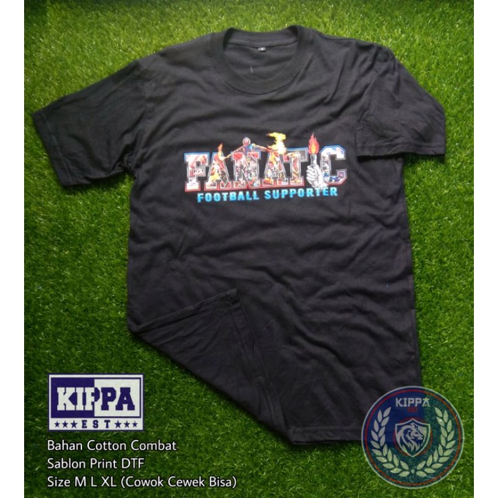 Kaos Fanatic Football Suporter