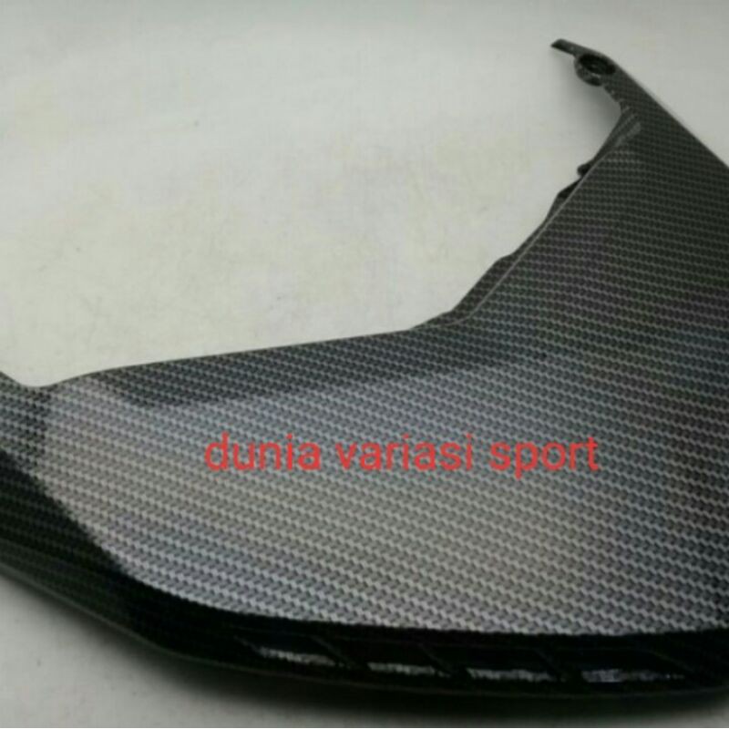 Ducktail/dacktail Tutup Cover Stop Belakang Nmax 2020-2022 Carbon NEMO