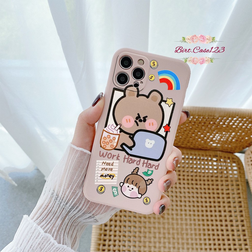 CASE CASING SOFTCASE SILIKON MACARON PELINDUNG KAMERA COUPLE CUTE OPPO VIVO SAMSUNG XIAOMI REALME IPHONE ALL TYPE BC6018
