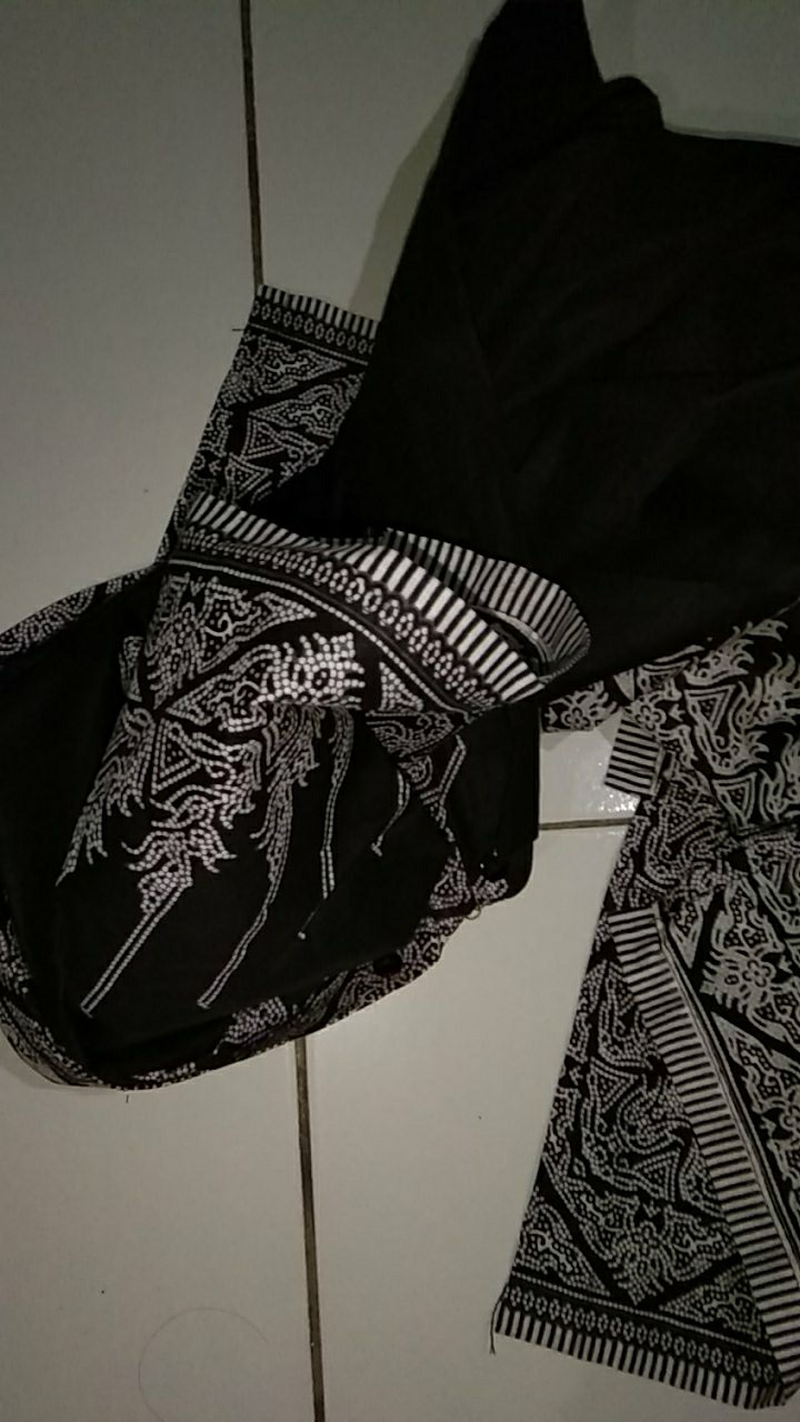 Batik Couple Keluarga Sania Ruffle Ori Ndoro Jowi Dnt Motif Madu Termurah Di Shopee