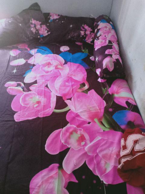 Rc Sprei Rumbai Fata  Ukuran  King 180x200cm