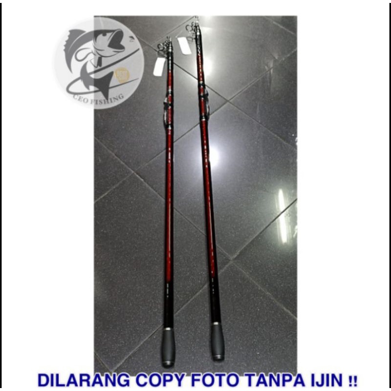 Joran Surf Antena Shimano Surf Leader 405 425 BXT