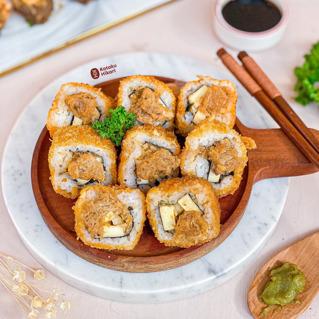 

Kotaku Hikari 光沢 Joplin Maki Sushi