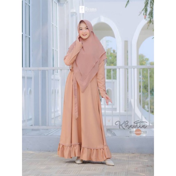 Gamis khavita original by kyana