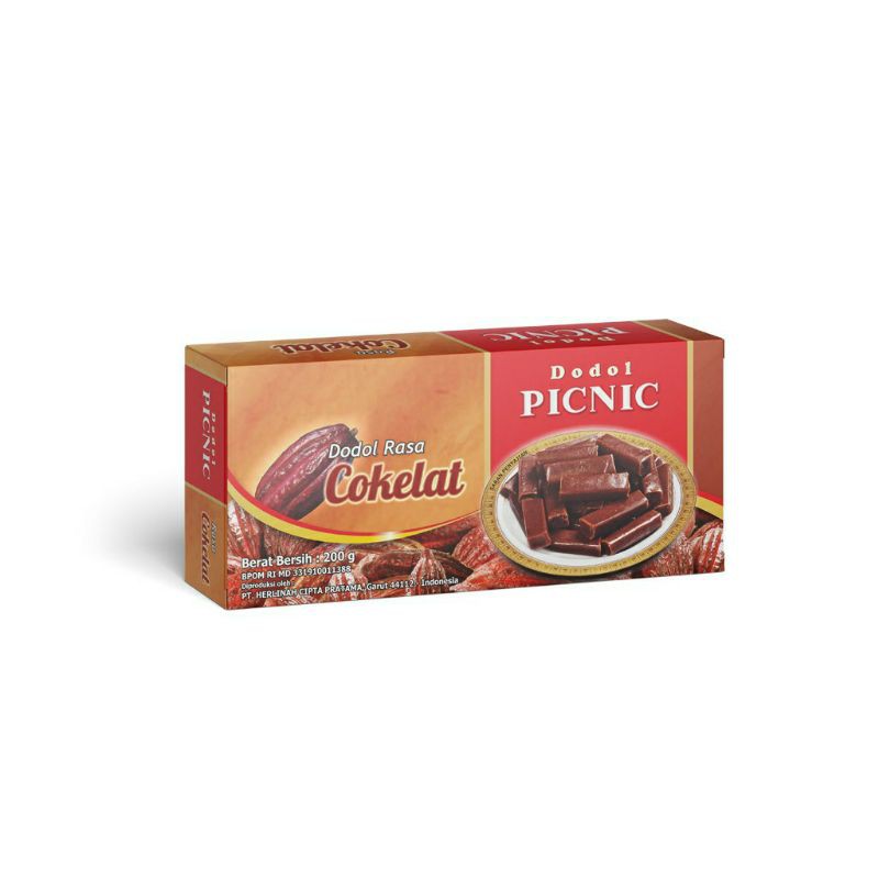 

Dodol PICNIC Rasa Coklat