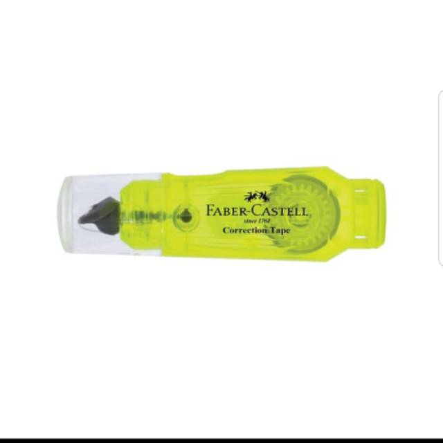 

Mini correction tape yellow faber castell / Tipe X kertas