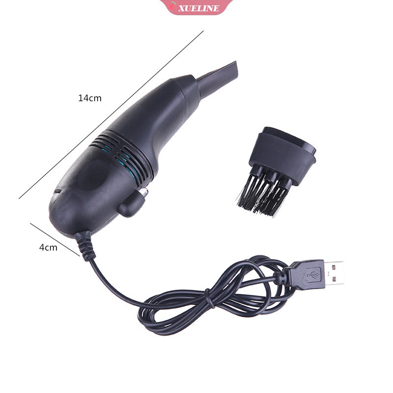 1pc Vacuum Cleaner Mini Portable Kreatif USB Untuk Membersihkan Keyboard PC / Laptop