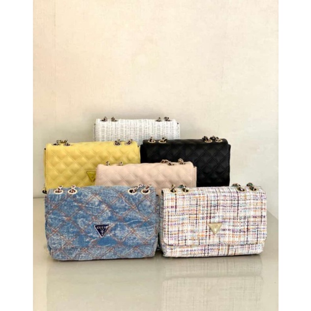 Tas Guess GS Ryan Cessily New Arrival | gs shoulder bag