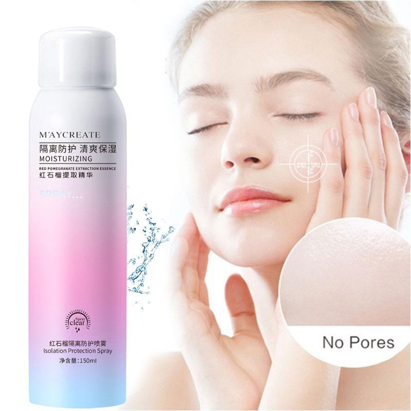 ORIGINAL SPRAY MAYCREATE PEMUTIH DAN PELEMBUT BADAN AMPUH BPOM