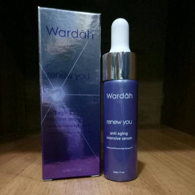 Wardah Renew You anti aging Intensive Serum 15ml