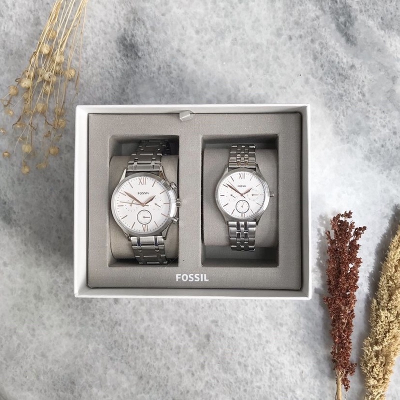 Couple Watch Fossil