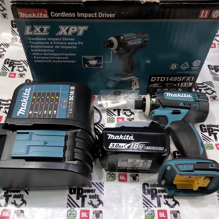 Mesin Cordless Impact Driver Makita DTD149 DTD 149