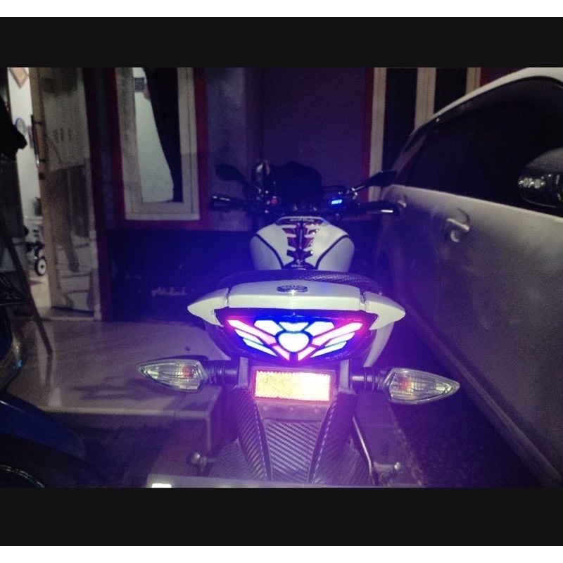 PROMO Lampu Stop Vixion New Model Stop Lampu Led Running 3 in 1 STOP REM BELAKANG VIXION NEW LED