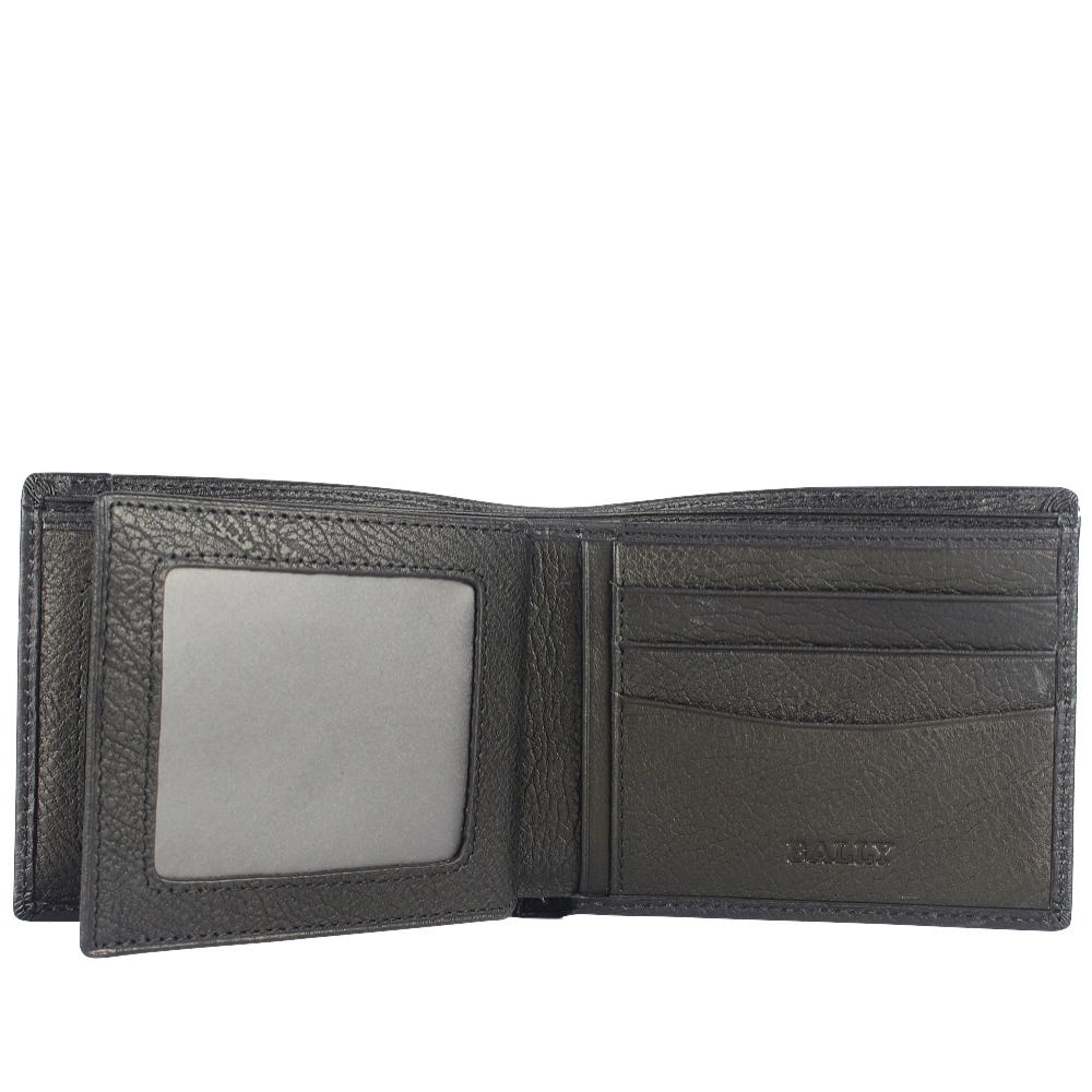 TOKOKOE - Dompet Pria model Tidur bahan Kulit Premium Dompet Lipat - BAL 360-12 Black