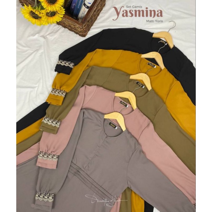 Gamis Yasmina Set By Damaira