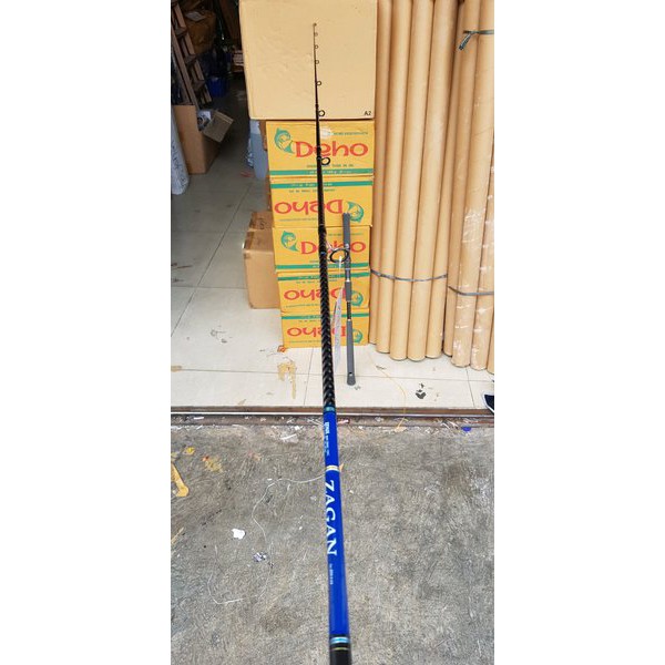 joran zen zagan sm shooter 732 pe 25 joran popping