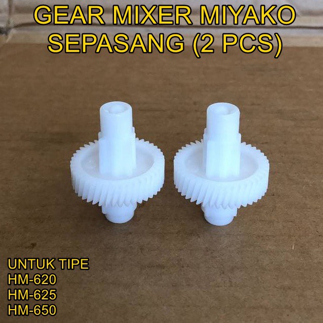 GIGI MIXER MIYAKO HM-620 HM-625 HM-650 SET ORIGINAL