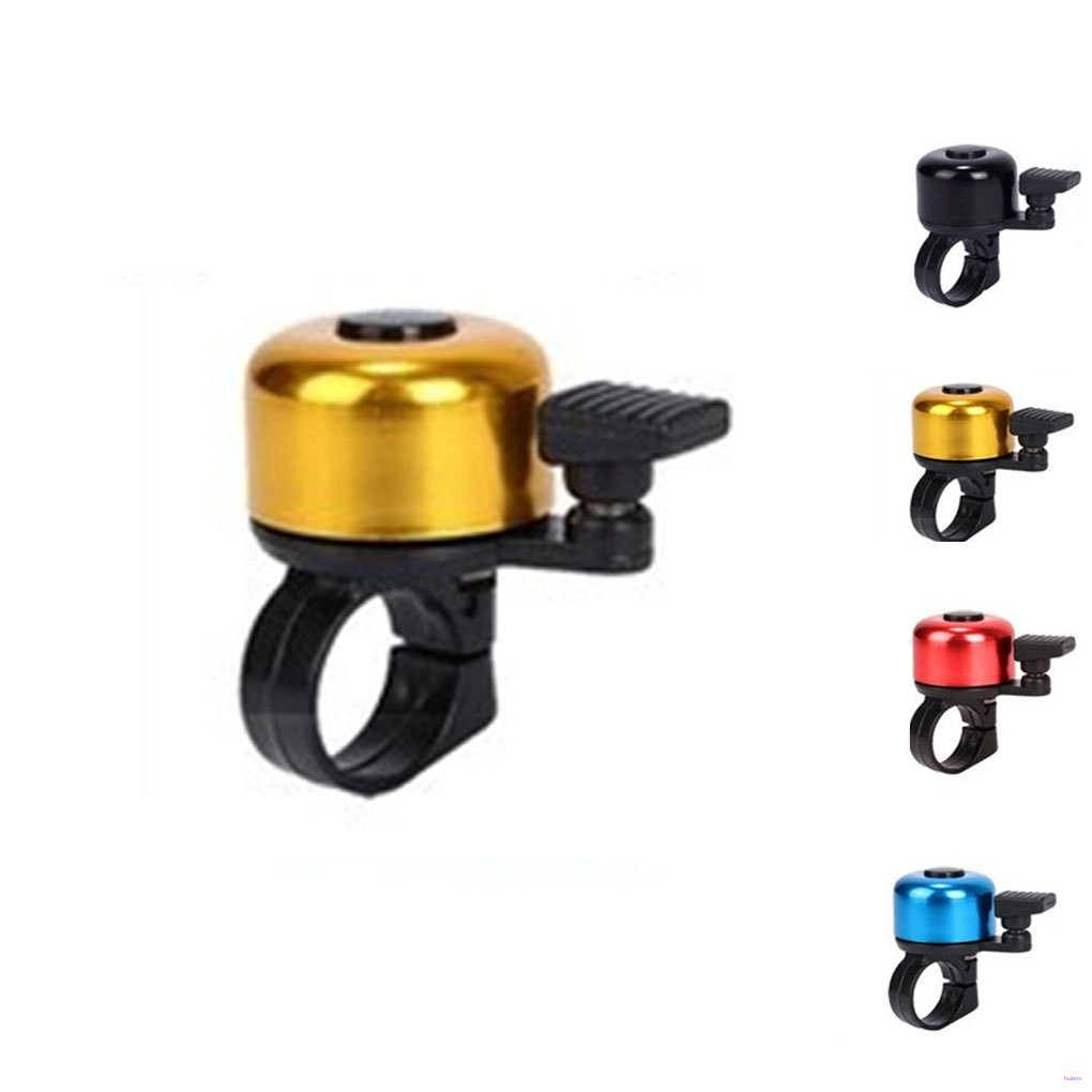 Mini Bicycle Bike Cycle Bell Aluminium Alloy Clear Sound Cycling Ring Mountain Bike Equipment Accessories