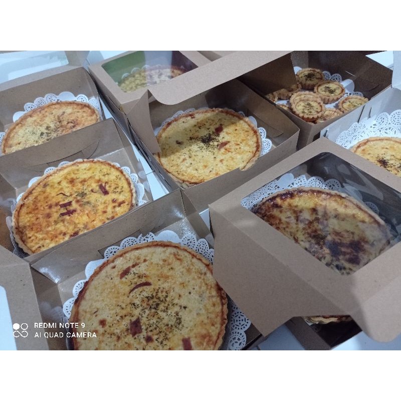 

quiche lorraine ( pesanan customer)