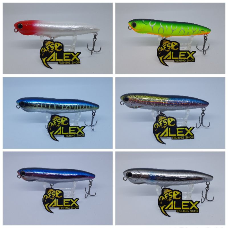 Umpan Casting Toman Gabus Pencil Bait / Pensil bait / Wtd lure