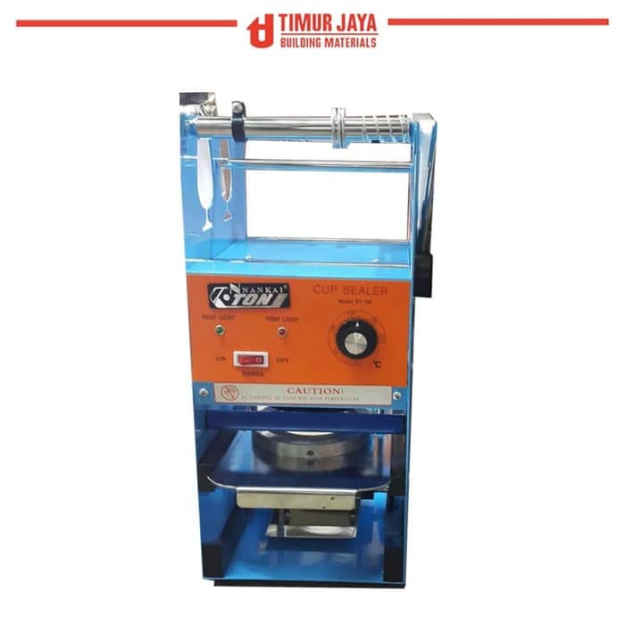 Cup Sealer Manual (alat press gelas plastik ) Merk ETON NANKAI