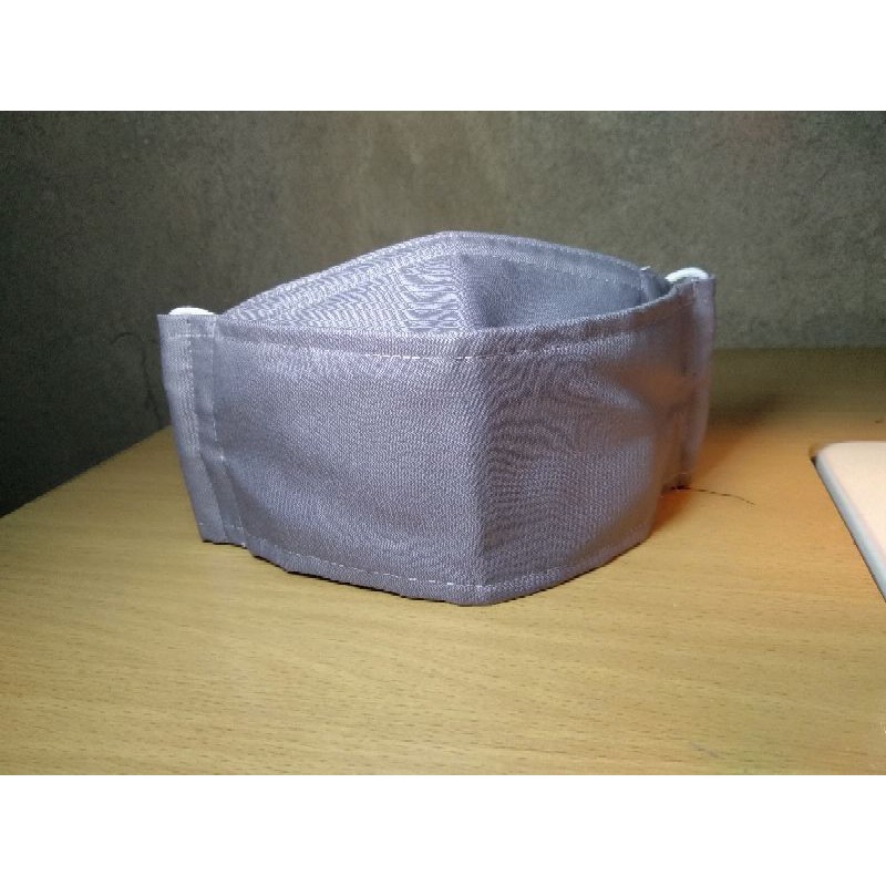 Masker Kain 3D Premium Dengan Kawat Hidung (wire nose)