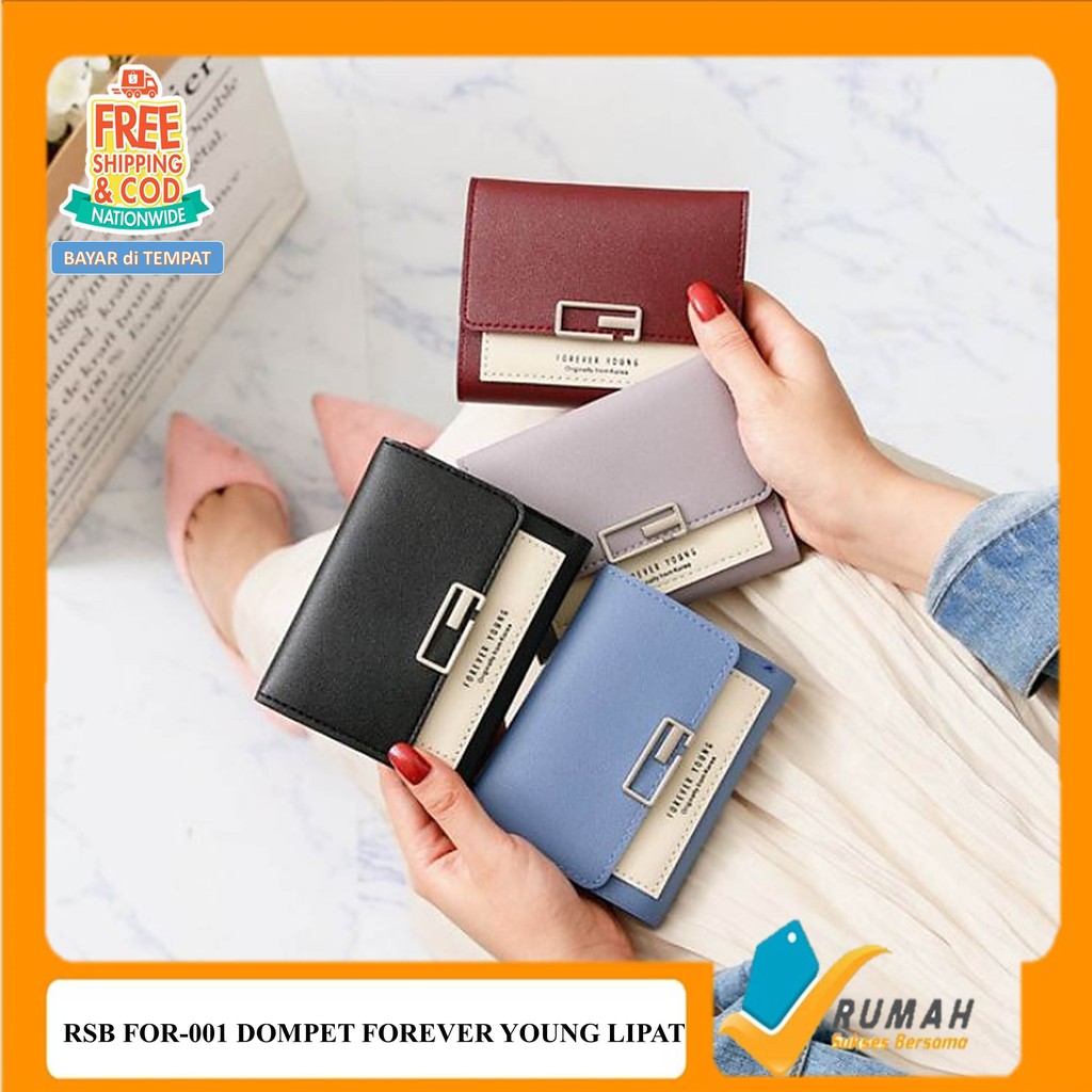 RSB FOR 001 DOMPET FOREVER YOUNG LIPAT DOMPET CEWEK 