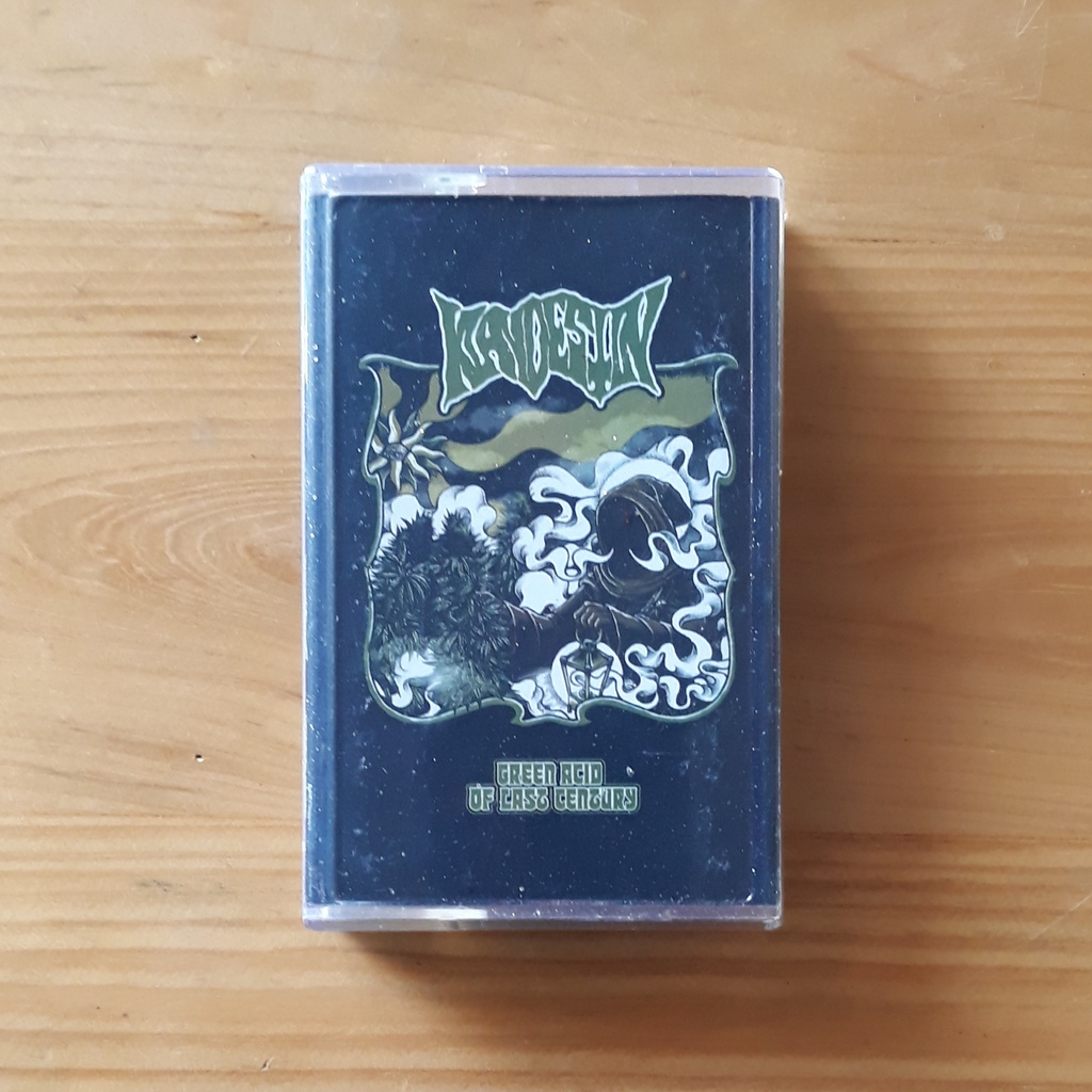 Kaset Pita KLAN DESTIN - Green Acid Of Last Century