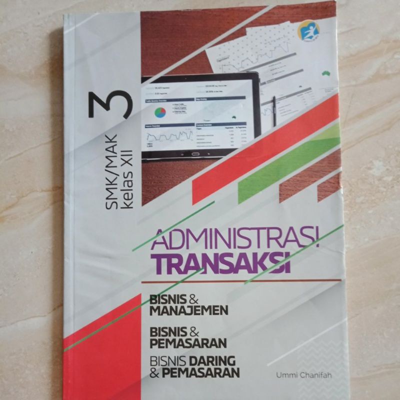 

LKS administrasi transaksi kelas XII 12 SMK/MAK semester 1&2 | bisnis daring dan pemasaran