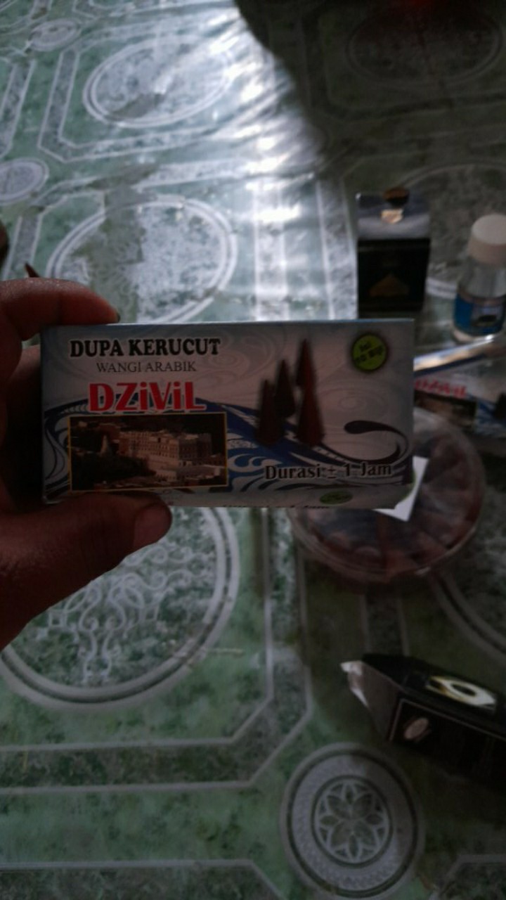 Dupa Dzivil Kerucut Isi 10, Durasi 1 Jam