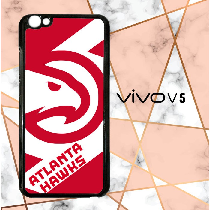 NBA Atlanta Hawks Z5458 Casing Custom Hardcase VIVO V5 Case Cover