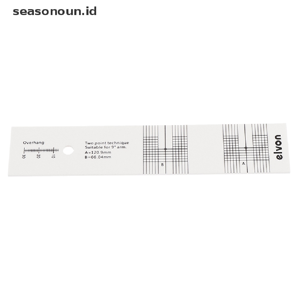 (seasonoun) Kalibrasi Pengukur Jarak Phono Cartridge Stylus