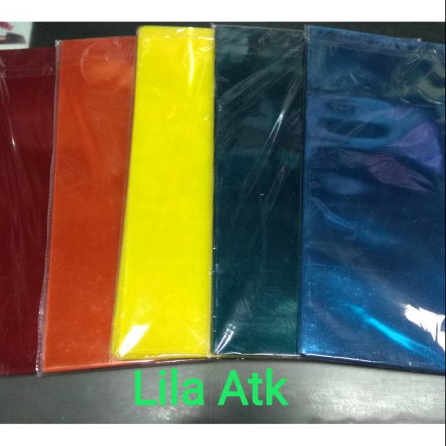 Jual Plastik Mika Film / Mica Jilid Warna-Warni | Shopee Indonesia